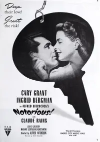 Poster to the movie "Notorious" #187989