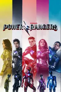 Poster to the movie "Power Rangers" #544312