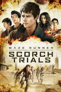 Poster to the movie "Maze Runner: The Scorch Trials" #17794