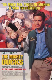 Poster to the movie "The Mighty Ducks" #281119