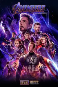 Poster to the movie "Avengers: Endgame" #6405