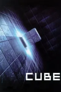 Poster to the movie "Cube" #116950