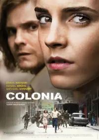 Poster to the movie "Colonia" #133724