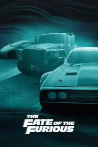 Poster to the movie "The Fate of the Furious" #18838