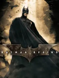 Poster to the movie "Batman Begins" #516190