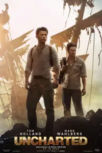 Poster to the movie "Uncharted" #12713