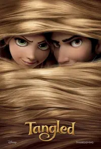 Poster to the movie "Tangled" #13039