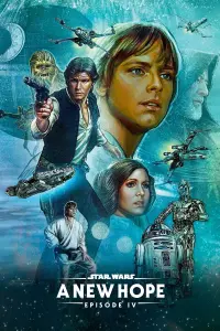 Poster to the movie "Star Wars" #804