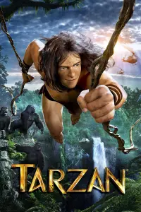 Poster to the movie "Tarzan" #136503