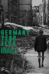 Poster to the movie "Germany, Year Zero" #152000