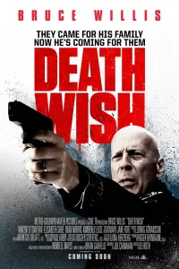 Poster to the movie "Death Wish" #88253