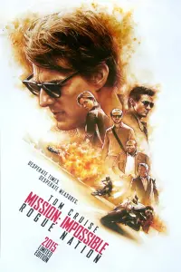 Poster to the movie "Mission: Impossible - Rogue Nation" #233354