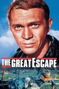 Poster to the movie "The Great Escape" #77855