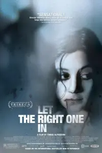 Poster to the movie "Let the Right One In" #128357