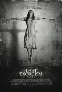 Poster to the movie "The Last Exorcism Part II" #338586