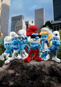 Poster to the movie "The Smurfs" #319420