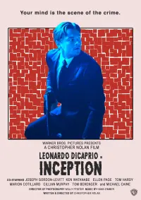 Poster to the movie "Inception" #7451