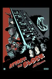 Poster to the movie "Attack the Block" #545289