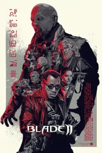 Poster to the movie "Blade II" #281791