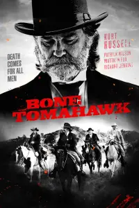 Poster to the movie "Bone Tomahawk" #259136