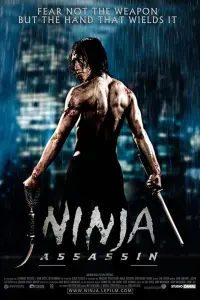 Poster to the movie "Ninja Assassin" #55389