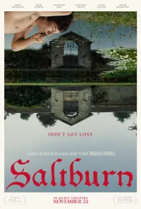 Poster to the movie "Saltburn" #24635