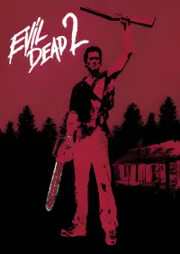 Poster to the movie "Evil Dead II" #207934