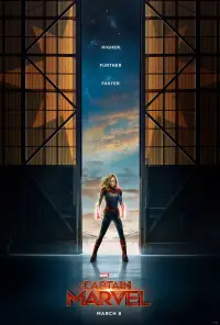 Poster to the movie "Captain Marvel" #14091