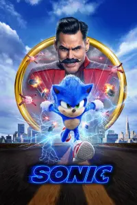 Poster to the movie "Sonic the Hedgehog" #223924