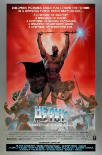 Poster to the movie "Heavy Metal" #284447