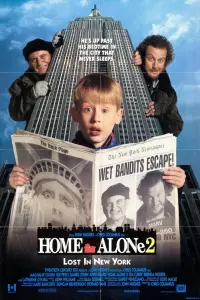 Poster to the movie "Home Alone 2: Lost in New York" #163478