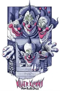 Poster to the movie "Killer Klowns from Outer Space" #288004