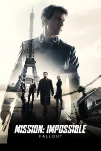 Poster to the movie "Mission: Impossible - Fallout" #409747