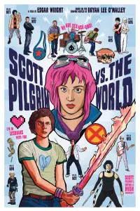 Poster to the movie "Scott Pilgrim vs. the World" #582014