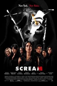 Poster to the movie "Scream VI" #655265