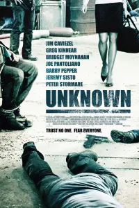 Poster to the movie "Unknown" #295162