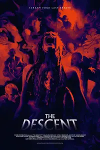 Poster to the movie "The Descent" #85812