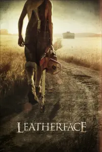 Poster to the movie "Leatherface" #78019