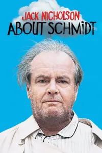 Poster to the movie "About Schmidt" #138139