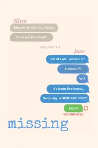 Poster to the movie "Missing" #54130