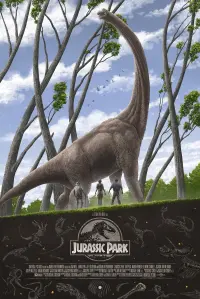 Poster to the movie "Jurassic Park" #84945