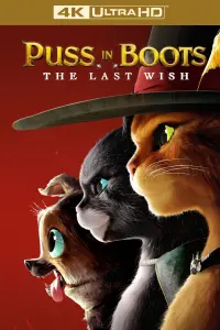 Poster to the movie "Puss in Boots: The Last Wish" #453240