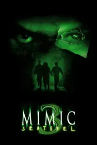 Poster to the movie "Mimic: Sentinel" #350454