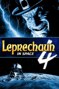 Poster to the movie "Leprechaun 4: In Space" #343790