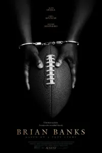 Poster to the movie "Brian Banks" #93297