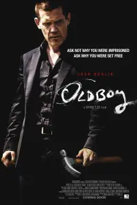 Poster to the movie "Oldboy" #98958