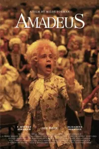 Poster to the movie "Amadeus" #332792