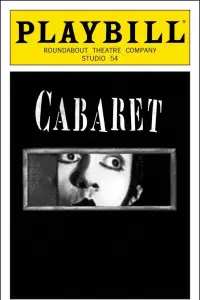 Poster to the movie "Cabaret" #220458