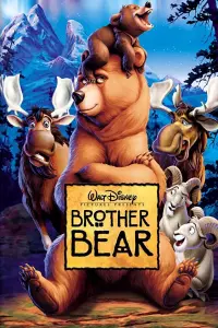 Poster to the movie "Brother Bear" #48121