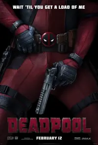 Poster to the movie "Deadpool" #168146